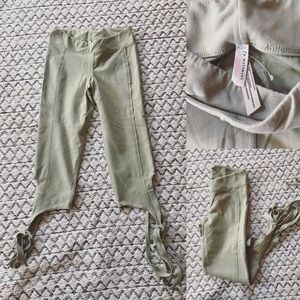 Free people wrap leggings
